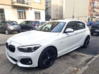 BMW Serie 1 116d d 5p. Msport Bianco usata Collegno