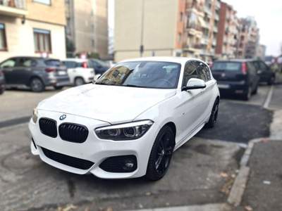 BMW Serie 1 116d d 5p. Msport Bianco usata Collegno