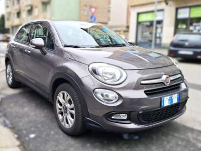 Fiat 500X 1.6 MultiJet 120 CV Pop Star GANCIO TRAINO Bronzo usata Collegno
