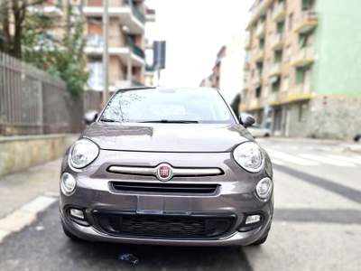 Fiat 500X 1.6 MultiJet 120 CV Pop Star GANCIO TRAINO Bronzo usata Collegno