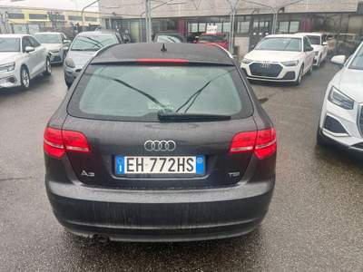 Audi A3 SPB 1.6 TDI 105 CV CR Grigio usata Truccazzano