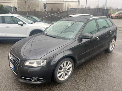 Audi A3 SPB 1.6 TDI 105 CV CR Grigio usata Truccazzano