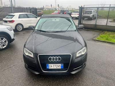 Audi A3 SPB 1.6 TDI 105 CV CR Grigio usata Truccazzano
