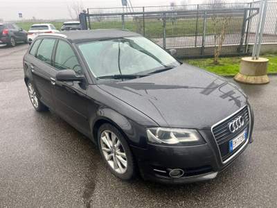 Audi A3 SPB 1.6 TDI 105 CV CR Grigio usata Truccazzano
