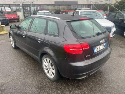 Audi A3 SPB 1.6 TDI 105 CV CR Grigio usata Truccazzano