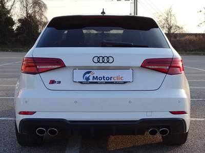 Audi S3 SPB 2.0 TFSI 300 CV quattro S tronic Bianco usata Colognola ai Colli