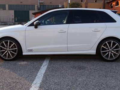 Audi S3 SPB 2.0 TFSI 300 CV quattro S tronic Bianco usata Colognola ai Colli