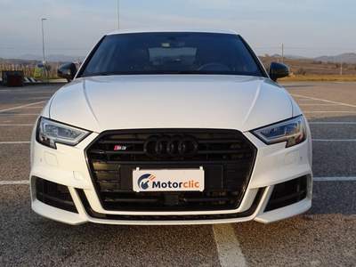 Audi S3 SPB 2.0 TFSI 300 CV quattro S tronic Bianco usata Colognola ai Colli
