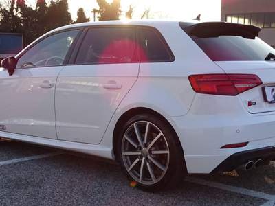 Audi S3 SPB 2.0 TFSI 300 CV quattro S tronic Bianco usata Colognola ai Colli