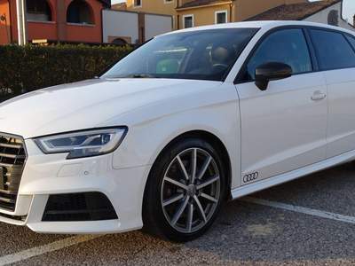 Audi S3 SPB 2.0 TFSI 300 CV quattro S tronic Bianco usata Colognola ai Colli