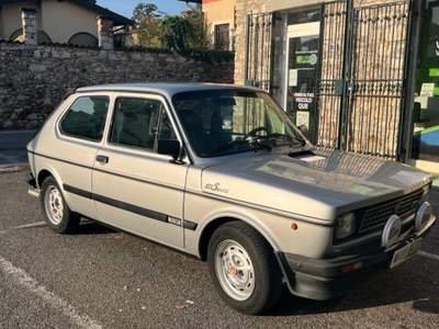 Fiat 127 1050 3 porte Sport Grigio usata RODENGO SAIANO