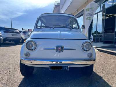 Autobianchi Bianchina 120 Bianchina Giardiniera Bianco usata Mascali