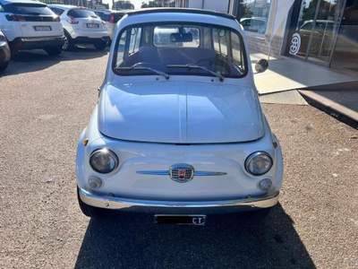Autobianchi Bianchina 120 Bianchina Giardiniera Bianco usata Mascali
