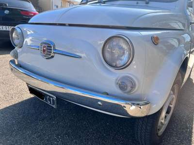 Autobianchi Bianchina 120 Bianchina Giardiniera Bianco usata Mascali