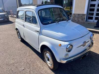 Autobianchi Bianchina 120 Bianchina Giardiniera Bianco usata Mascali