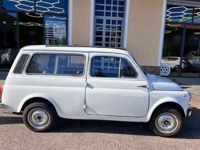 Autobianchi Bianchina 120 Bianchina Giardiniera Bianco usata Mascali
