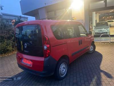 Fiat Doblò Doblò 1.4 T-Jet 16V Natural Power Dynamic 7 posti Rosso usata Briga Novarese
