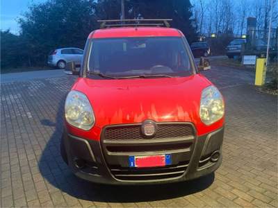 Fiat Doblò Doblò 1.4 T-Jet 16V Natural Power Dynamic 7 posti Rosso usata Briga Novarese