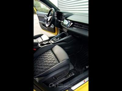 Audi A3 ALLSTREET 35 TFSI MHEV S-TRONIC IDENTITY BLACK Giallo usata San Fior
