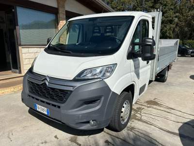 Citroen Jumper 35 BlueHDi 130 Sponda Idraulica Bianco usata Caltagirone
