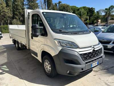Citroen Jumper 35 BlueHDi 130 Sponda Idraulica Bianco usata Caltagirone