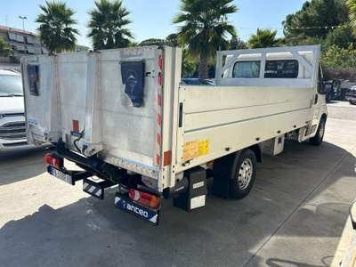 Citroen Jumper 35 BlueHDi 130 Sponda Idraulica Bianco usata Caltagirone