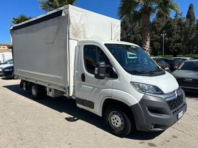 Citroen Jumper 35 BlueHDi 130 Sponda idr. + Centina e telone Bianco usata Caltagirone