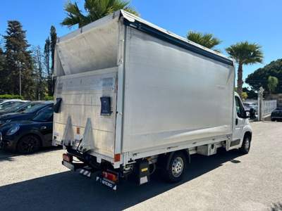 Citroen Jumper 35 BlueHDi 130 Sponda idr. + Centina e telone Bianco usata Caltagirone