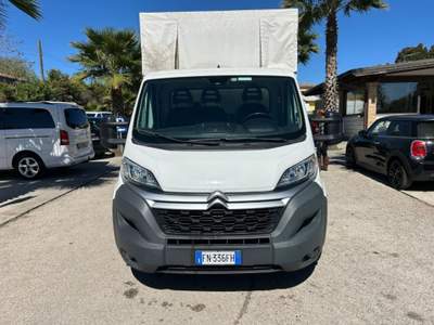 Citroen Jumper 35 BlueHDi 130 Sponda idr. + Centina e telone Bianco usata Caltagirone