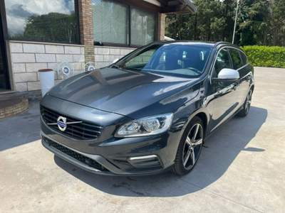 Volvo V60 D2 2.0 R-design Grigio usata Caltagirone