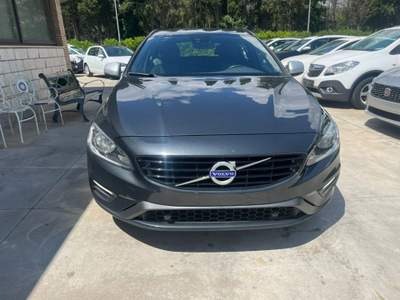 Volvo V60 D2 2.0 R-design Grigio usata Caltagirone