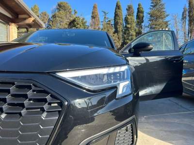 Audi A3 SPB 35 TDI Nero usata Caltagirone