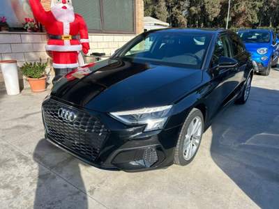 Audi A3 SPB 35 TDI Nero usata Caltagirone