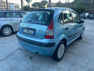 Citroen C3 1.4 HDi 70CV Elegance Blu/Azzurro usata Caltagirone
