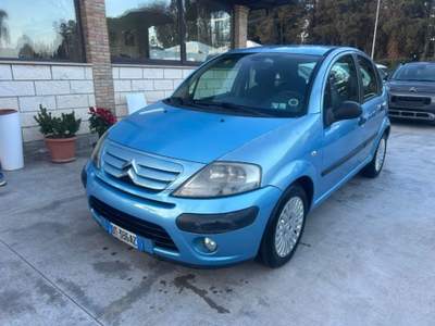 Citroen C3 1.4 HDi 70CV Elegance Blu/Azzurro usata Caltagirone