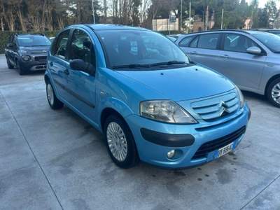 Citroen C3 1.4 HDi 70CV Elegance Blu/Azzurro usata Caltagirone