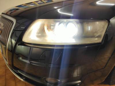 Audi A4 3.0 V6 TDI QUATTRO DA 233 CV CON TETTO Nero usata Sarego