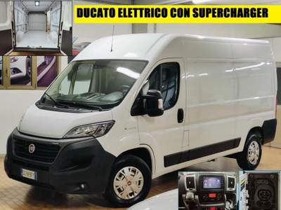 Fiat Ducato 50 kw SOLO 3449 KM ORIGINALI E GARANZIA ! Bianco usata Sarego
