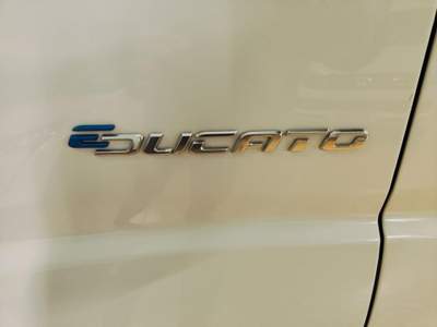 Fiat Ducato 50 kw SOLO 3449 KM ORIGINALI E GARANZIA ! Bianco usata Sarego