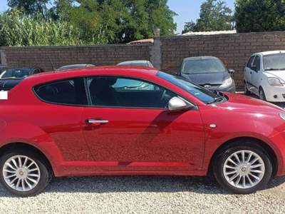 Alfa Romeo MiTo GPL OPZIONALE SI NEOPATENTATI Rosso usata Roma