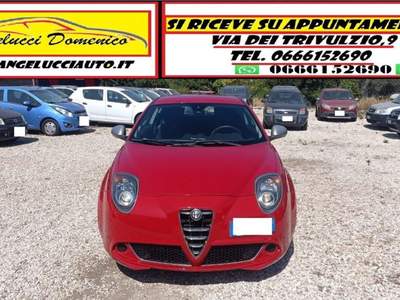 Alfa Romeo MiTo GPL OPZIONALE SI NEOPATENTATI Rosso usata Roma