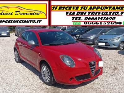 Alfa Romeo MiTo GPL OPZIONALE SI NEOPATENTATI Rosso usata Roma