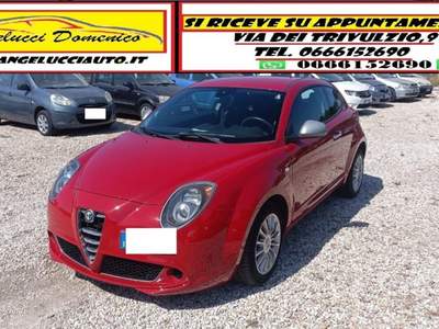 Alfa Romeo MiTo GPL OPZIONALE SI NEOPATENTATI Rosso usata Roma