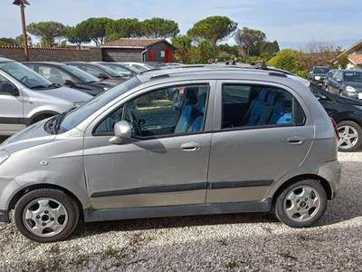 Chevrolet Matiz GPL DELLA CASA SI ZTL Argento usata Roma