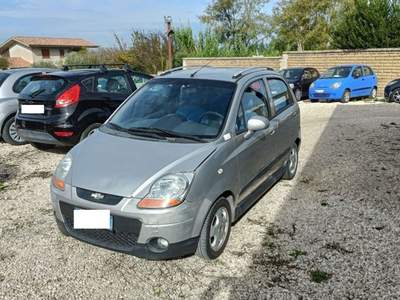 Chevrolet Matiz GPL DELLA CASA SI ZTL Argento usata Roma