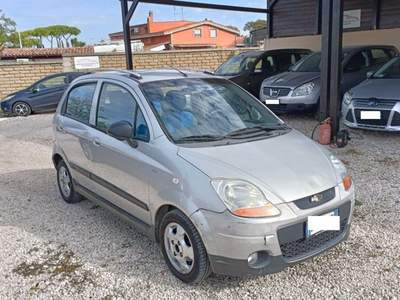 Chevrolet Matiz GPL DELLA CASA SI ZTL Argento usata Roma