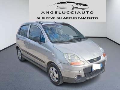 Chevrolet Matiz GPL DELLA CASA SI ZTL Argento usata Roma