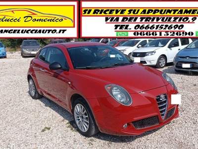 Alfa Romeo MiTo GPL SCADENZA 2029 SI NEOPATENTATI Rosso usata Roma