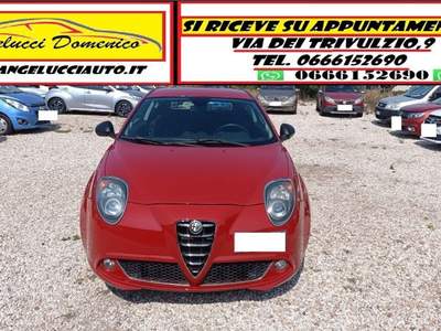 Alfa Romeo MiTo GPL SCADENZA 2029 SI NEOPATENTATI Rosso usata Roma