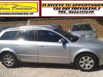 Audi A4 1.9 TDI/130CV Avant Grigio usata Roma